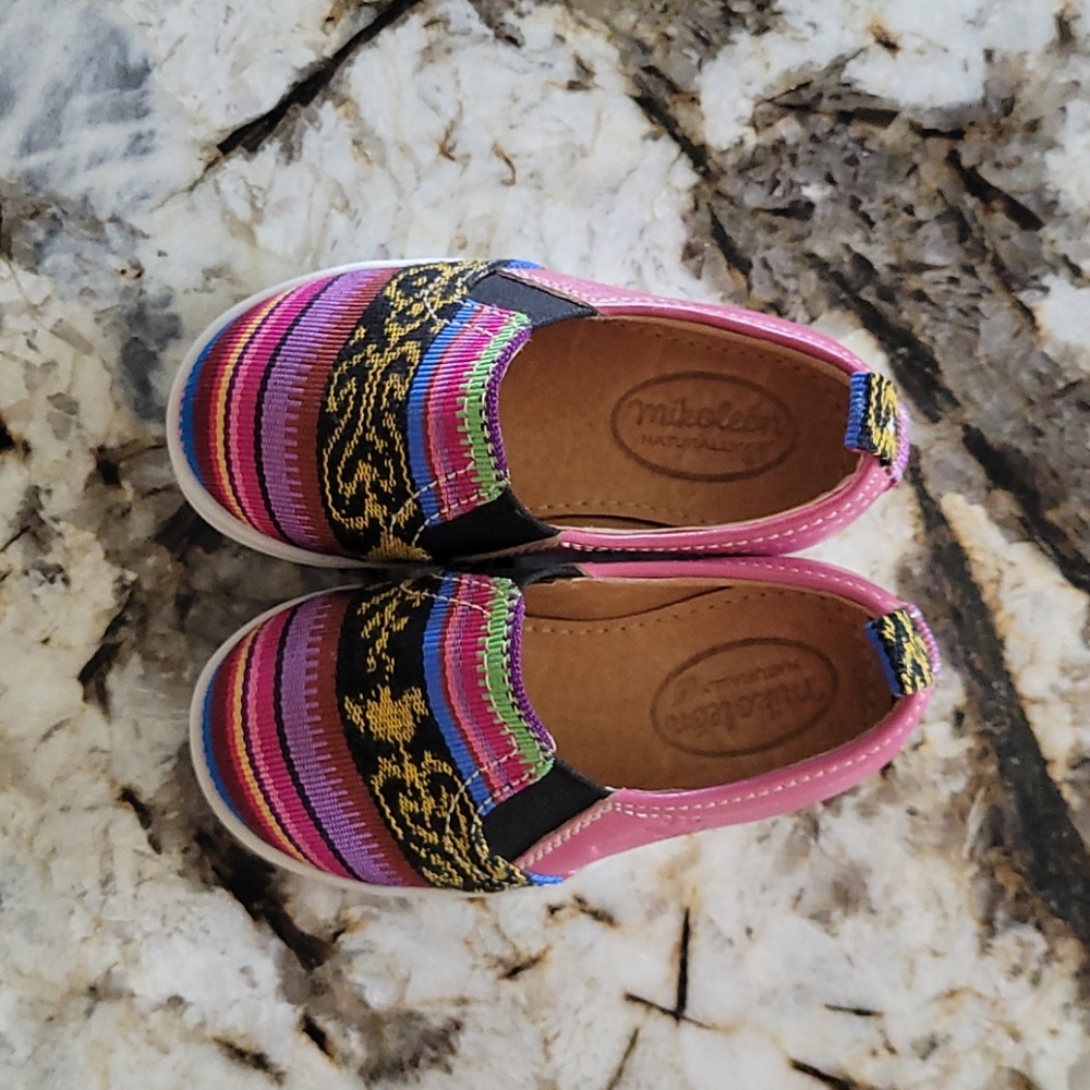 Mikoleon baby shoes - hand made